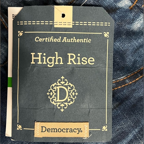 Democracy Skyrise Sublimated Jogger Pants Women’s Sz L Ab Technology Pull On NWT - Picture 4 of 15